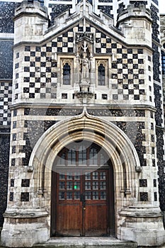 Great St. Bart`s church in Smithfield, London