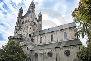 Great St. Martin Church, Cologne, Germany