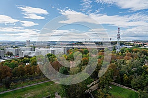 Great Strahov Stadium - Prague, Czech Republic