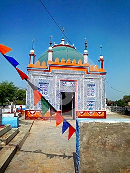 The great Sufi Saints saen Faqeer Shah shrine