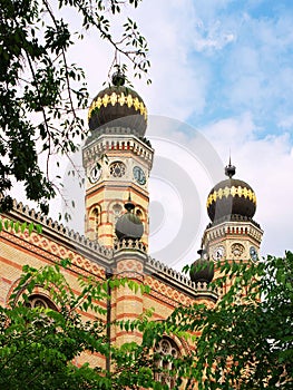 Great synagogue, Budapest