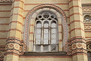 The Great Synagogue of Budapest (Hungary)