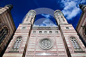 The Great Synagogue. Budapest, Hungary