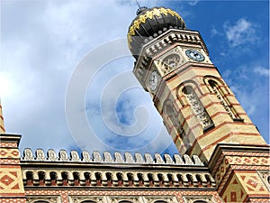 Great synagogue in Budapest, Hungary