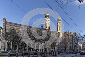 The Great Synagogue, Budapest