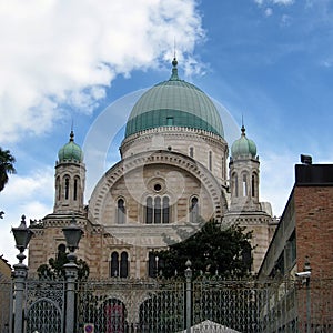 Great synagogue for florence