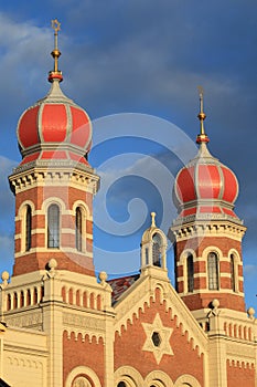 Great Synagogue in Pilsen