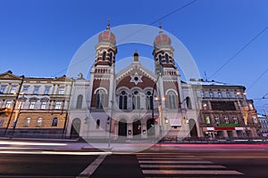 Great Synagogue in Pilsen