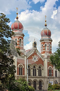Great Synagogue, Plzen