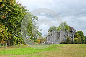 The great Telescope at Birr Castle in Ireland.