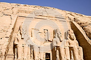 The Great Temple of Abu Simbel