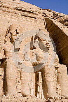 The Great Temple of Abu Simbel