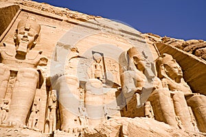 The Great Temple of Abu Simbel photo