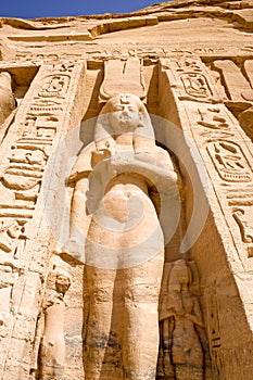 The Great Temple of Abu Simbel