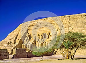 Great Temple Abu-Simbel in Egypt