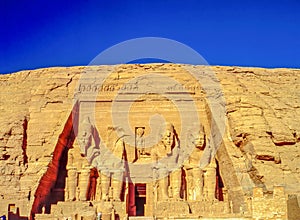 Great Temple Abu-Simbel in Egypt