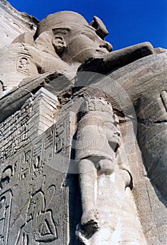 Great temple of Amon Egypt