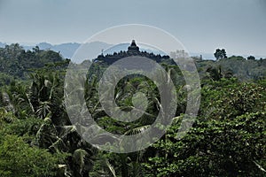 Great temple of Borobudur