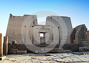 The great Temple of Edfu, Nubia, Egypt