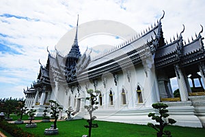Great temple at Mueng Boran