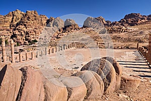 The Great Temple in Petra