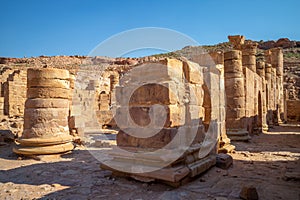 The Great Temple of Petra, jordan