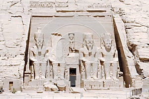 The Great Temple of Ramesses II, Abu Simbel, Egypt