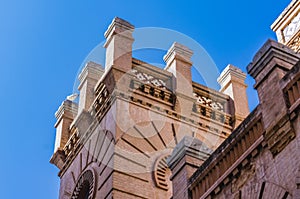 Great Theater Falla of Cadiz Andaluc a Spain photo