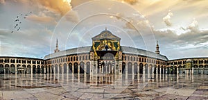 Great Umayyad mosque of Damascus