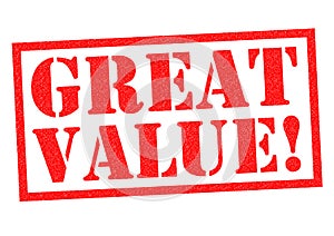 GREAT VALUE!