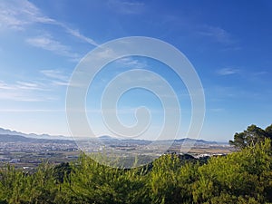 Great view of the city of Tetouan