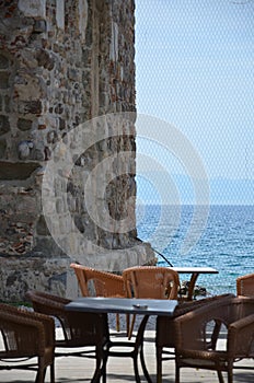 Great views from Bodrum, delicious view from Bodrum castle and cafe