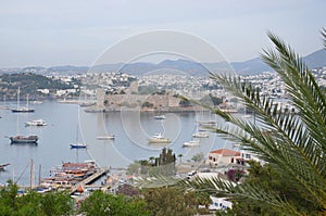 Great views from Bodrum, exquisite view of Bodrum Castle