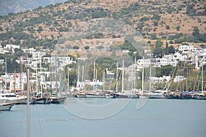 Great views from Bodrum, holiday paradise, this i? Turkey
