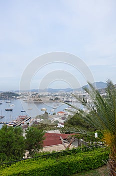 Great views from Bodrum, top views from Bodrum Castle, this is Turkiye