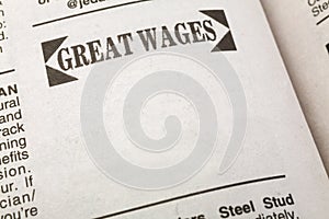 Great Wages photo