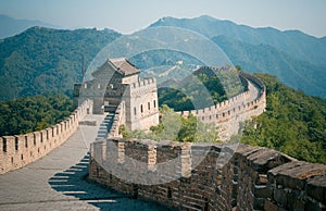 The great wall