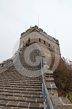 The Great Wall of Badaling in Beijing, China