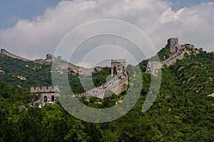 Great wall - Badaling - China