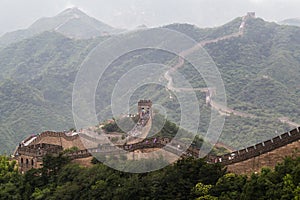 Great Wall in Beijing, China