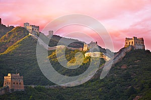 Beijing Great Wall, China photo