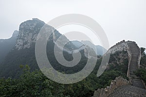 Great wall in China