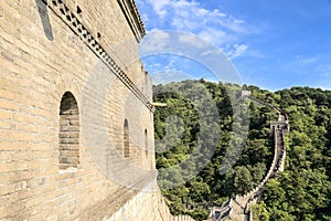 The great wall of China