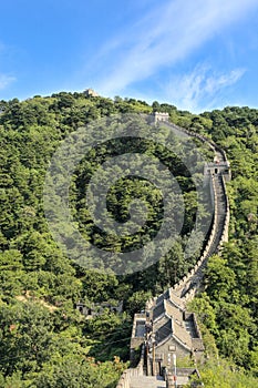 The great wall of China