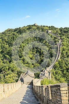 The great wall of China