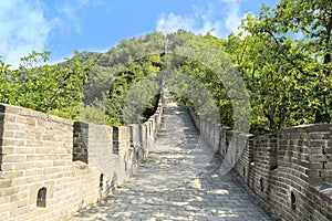 The great wall of China