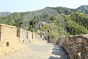 The great wall of China