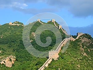 Great Wall of China photo