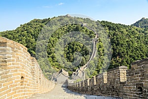 The great wall of China