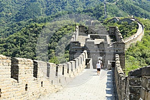 The great wall of China